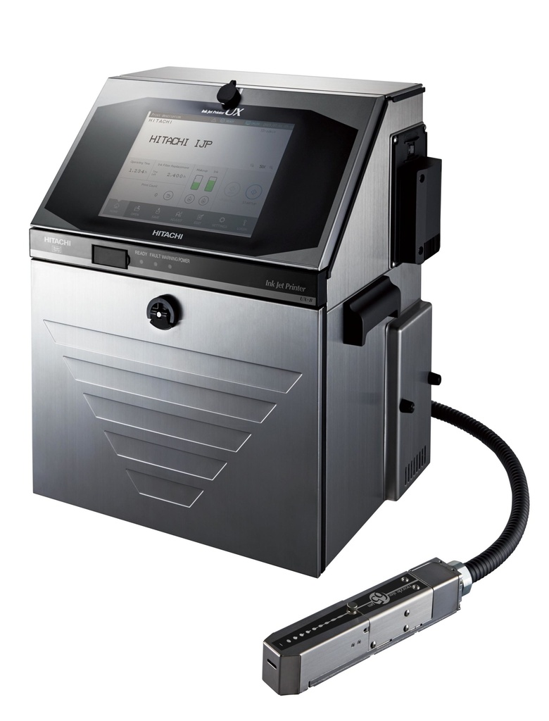 CONTINOUS INKJET PRINTER HITACHI