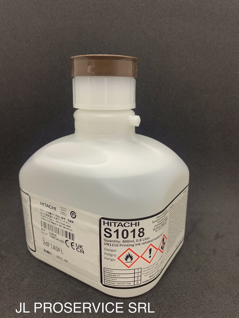 MAKE-UP FLUID HITACHI