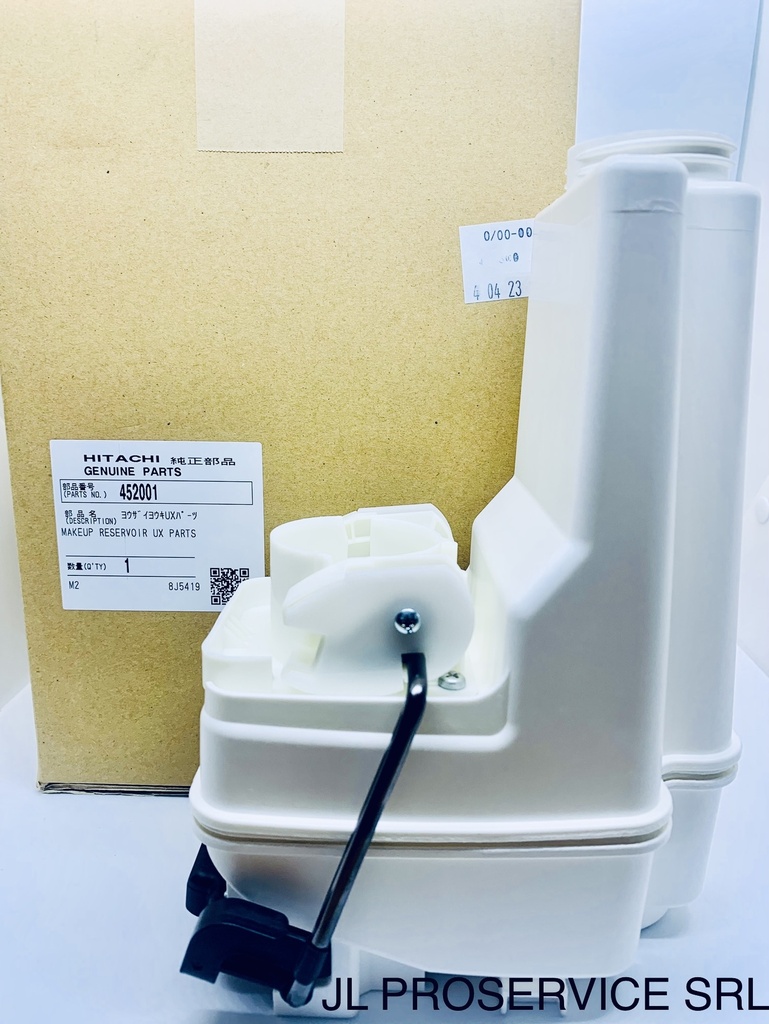 MAKEUP RESERVOIR UX PARTS HITACHI