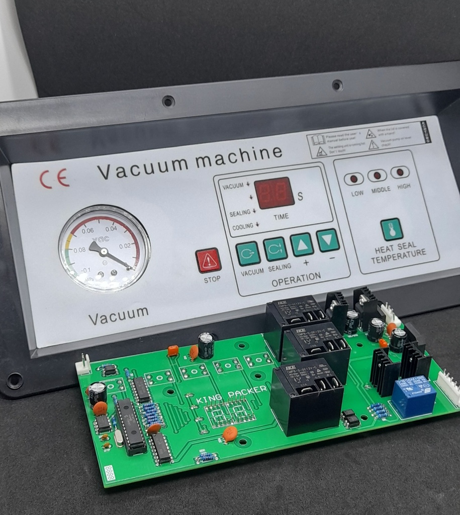 CONTROL KEYBOARD ASSY DZ400 (220) (copia)