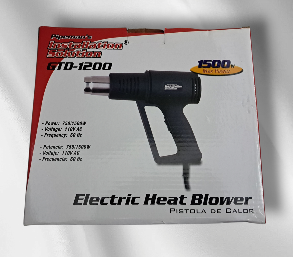 PISTOLA DE CALOR (Blower 1500W)