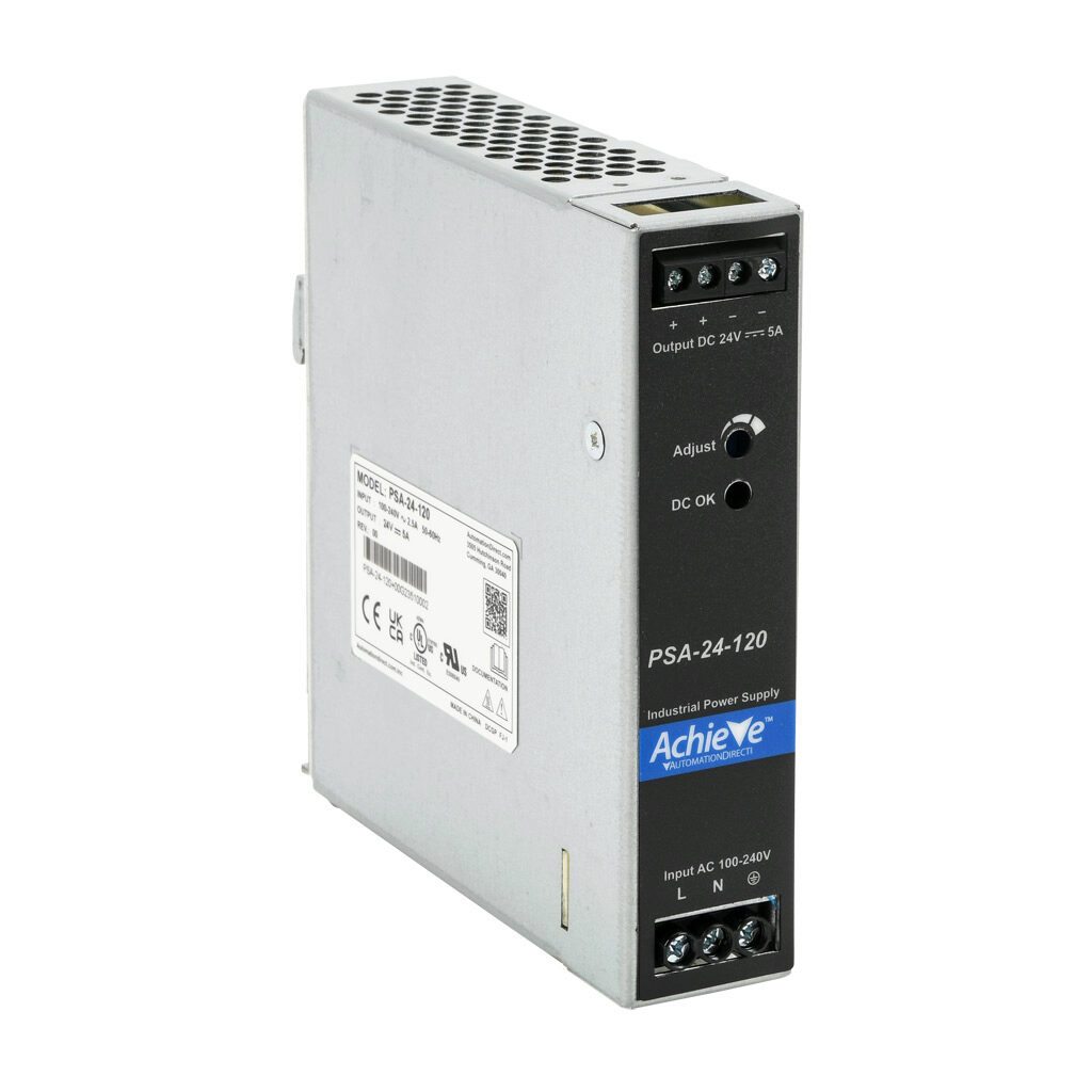 POWER SUPPLY  24V/ 5A