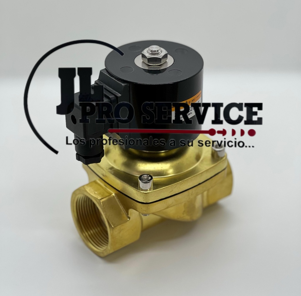 VALVULA SOLENOIDE 1/2 NPT