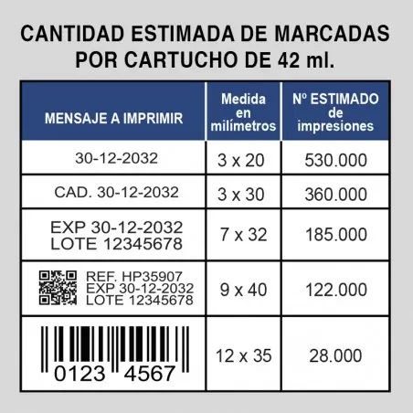 IMPRESORA DE MANO BENTSAI (25.4mm)