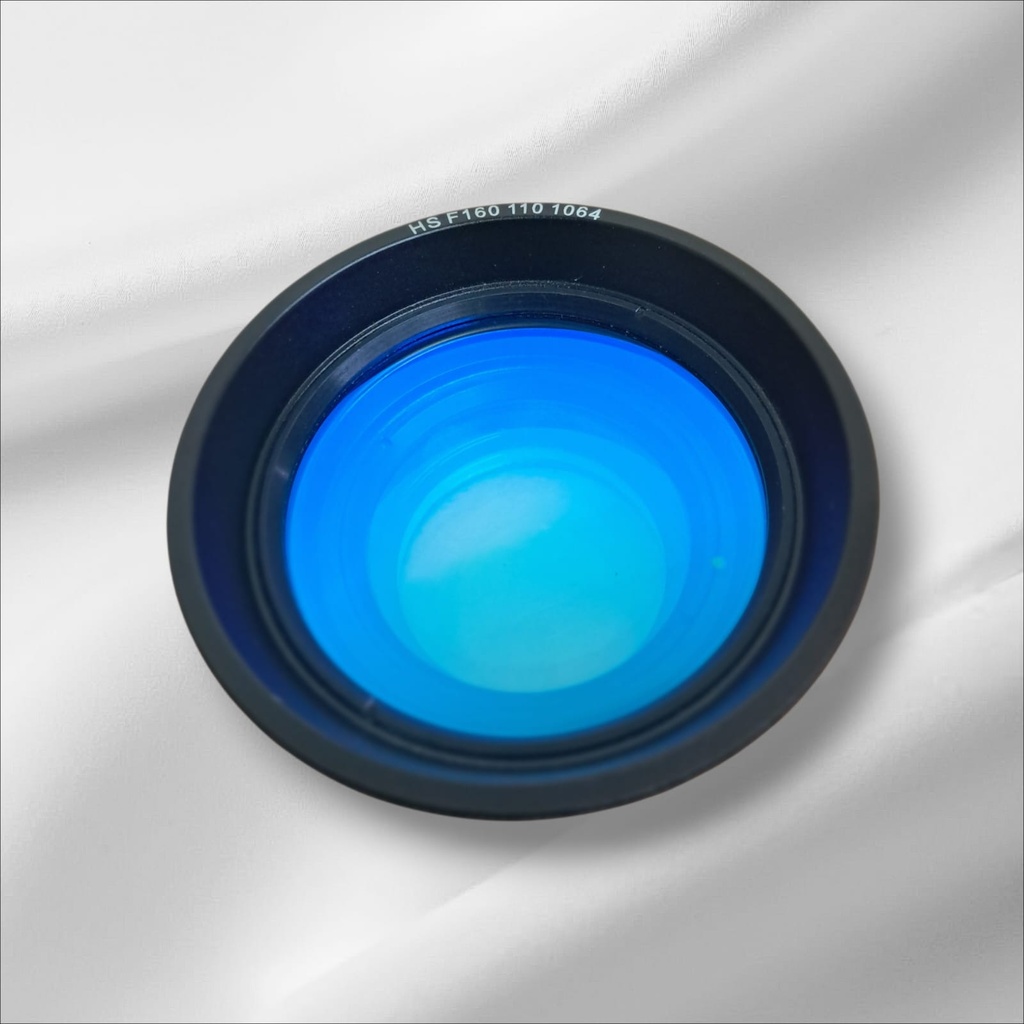 LENTE LASER FIBRA F160-110mm-1064