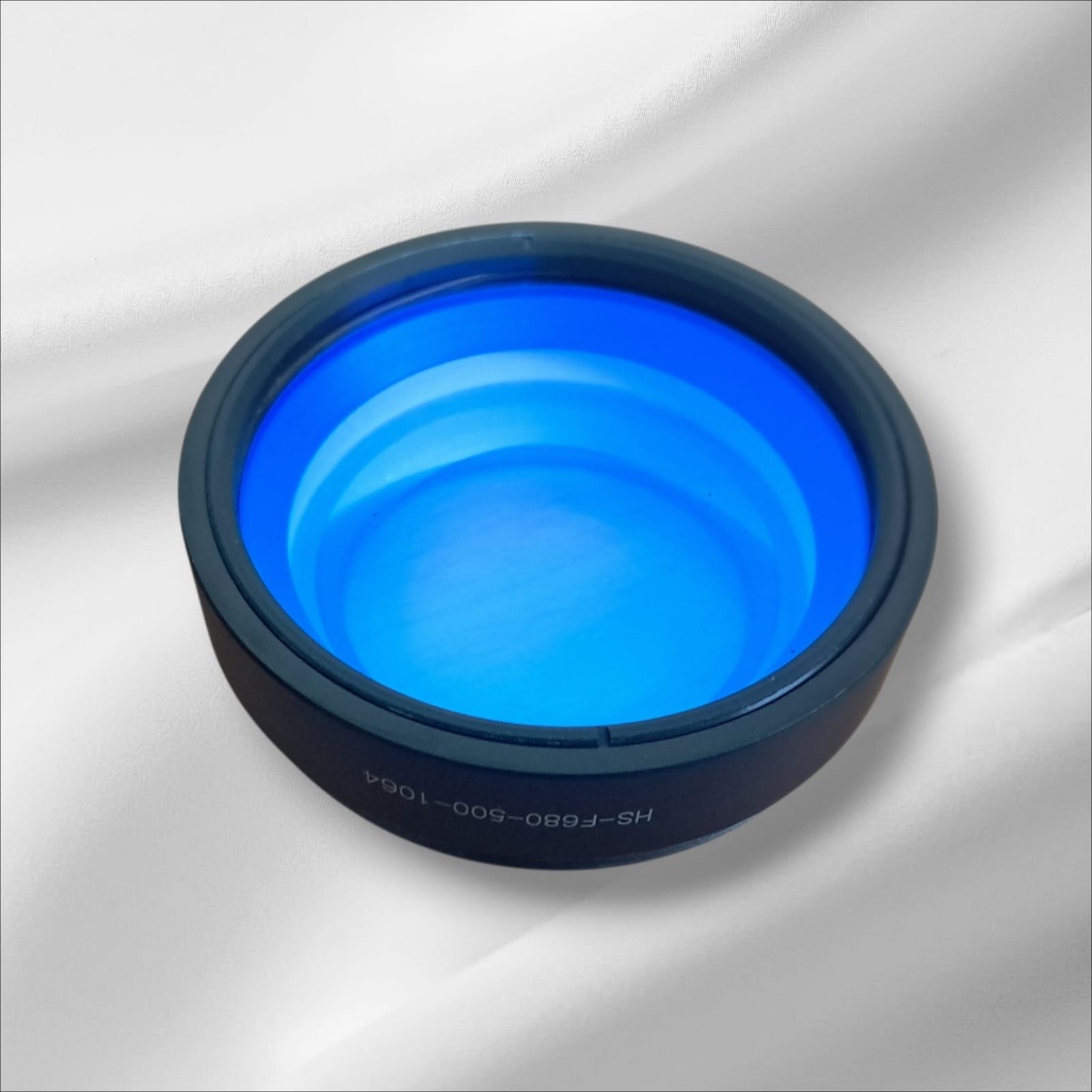 LENTE LASER FIBRA F680-500mm-1064