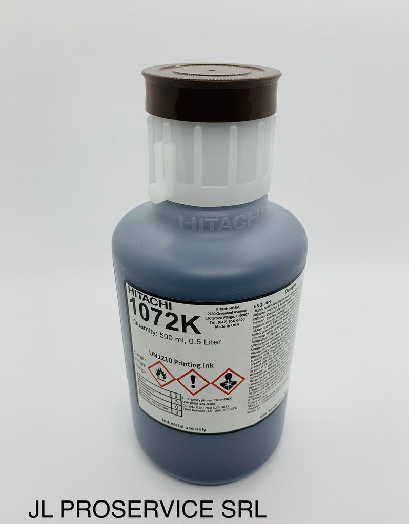BLACK INK GENERAL PURPOSE HITACHI 