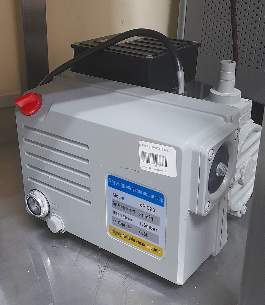 BOMBA DE VACIO 20 CFM