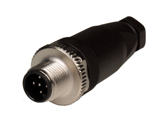 CONECTOR M12 MACHO 5 PIN