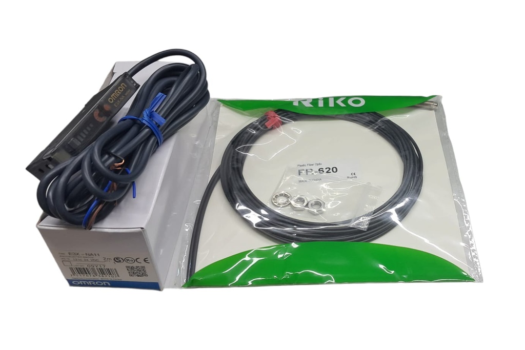 FOTOCELDA FIBRA OPTICA OMRON