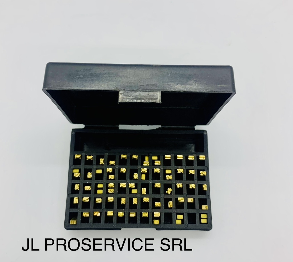 HOT STAMP TYPES STANDARD 