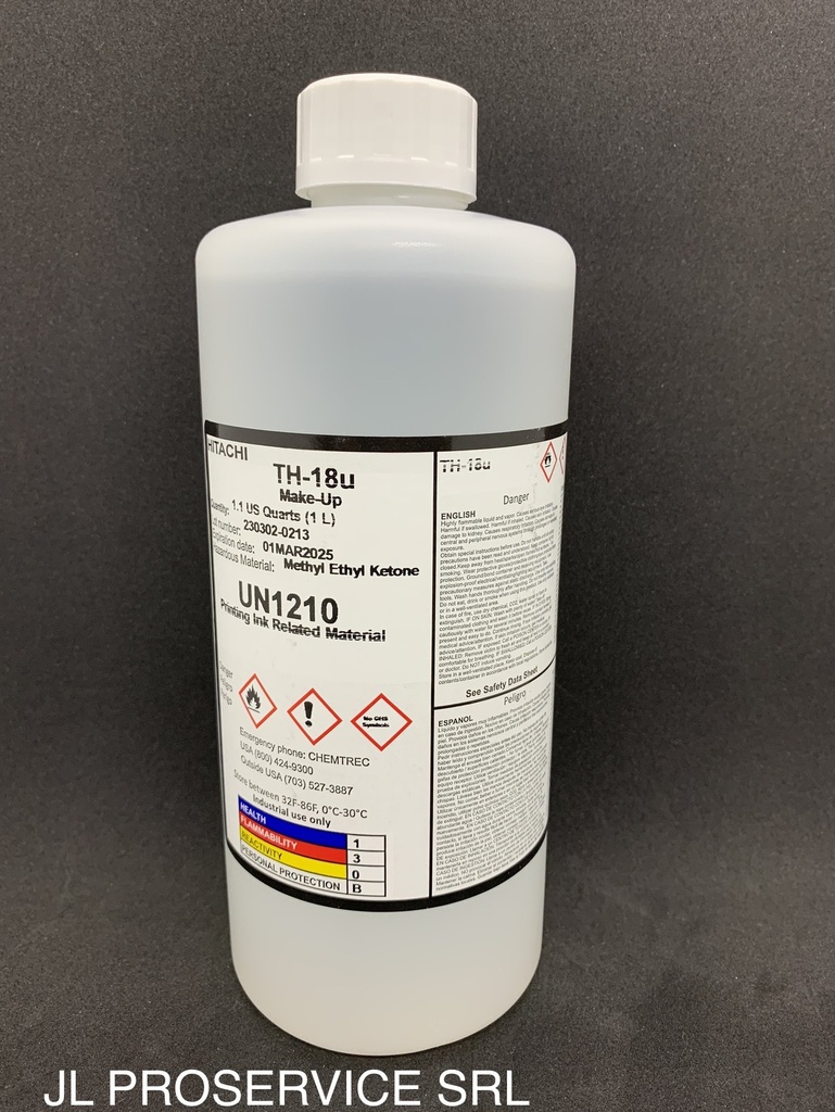 MAKE-UP FLUID HITACHI  