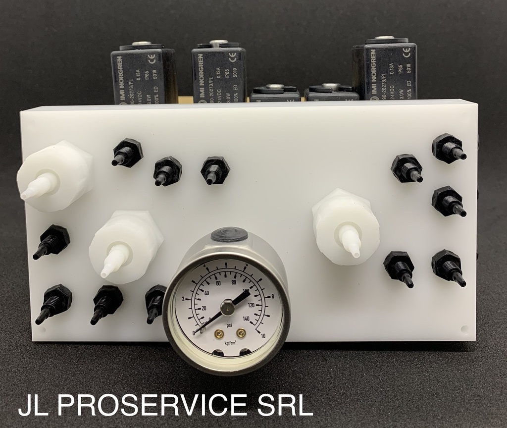 MANIFOLD ASSEMBLEY SATURN