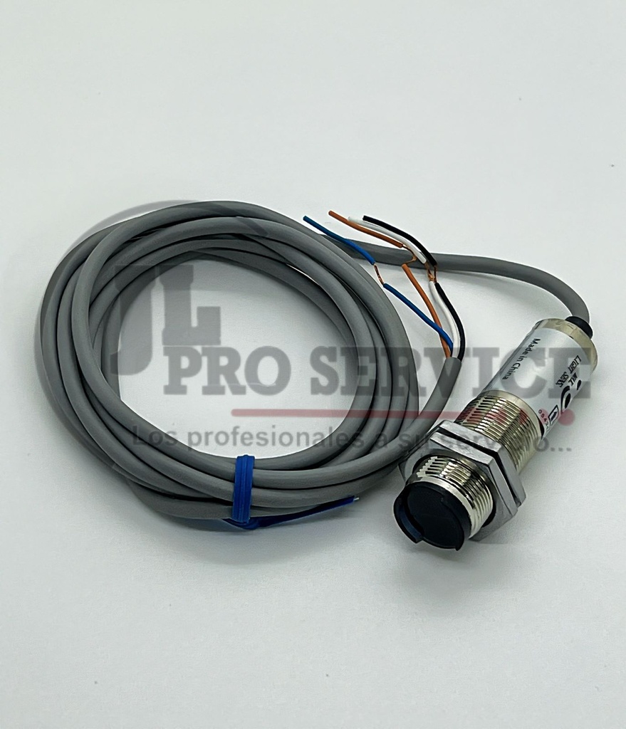 SENSOR DE PROXIMIDAD DE PRODUCTO NPN 10-30VDC
