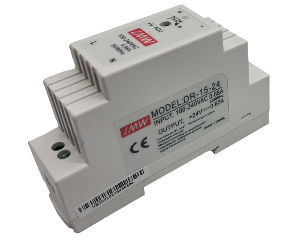 POWER SUPPLY 24V  0.6A