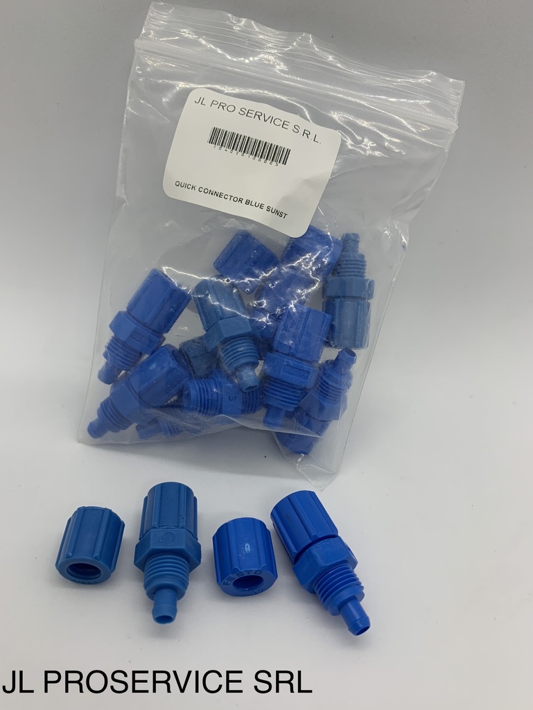 QUICK CONNECTOR BLUE SUNST
