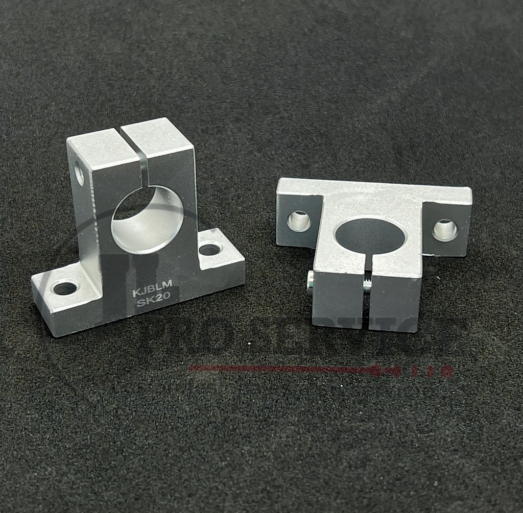 T Mount Bracket, 20mm RED