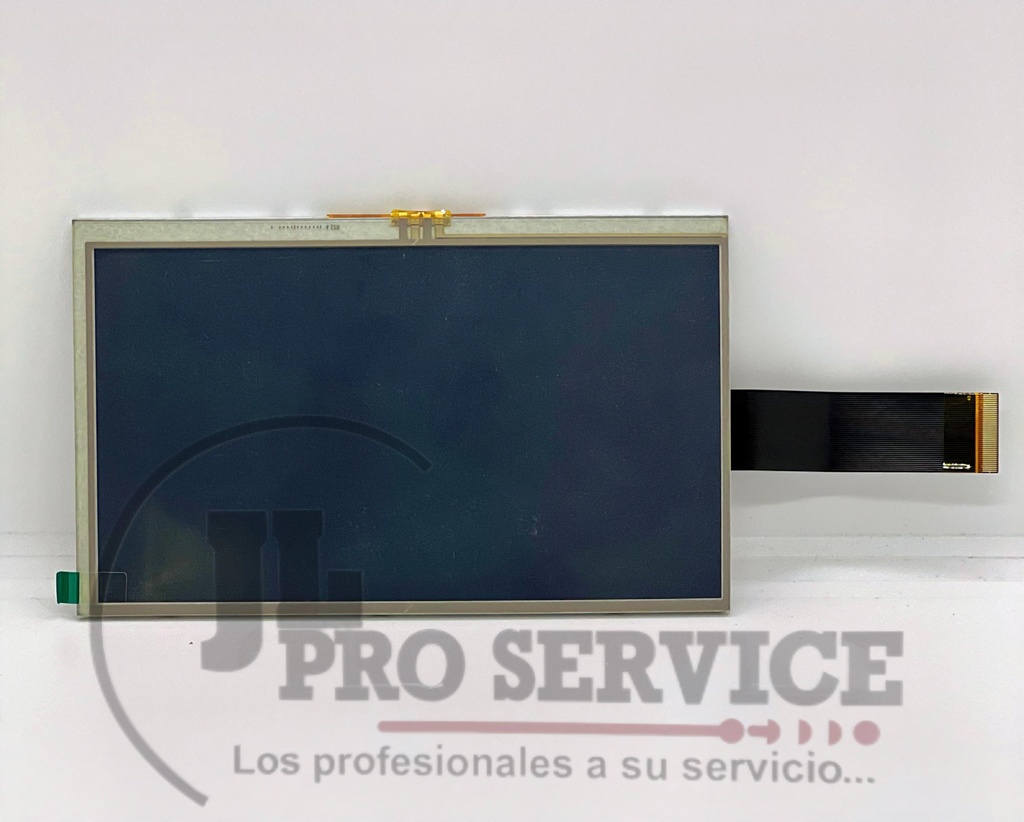 TFT-LCD,7´ RESISTIVE TOUCH SCREEN E2 SOJET
