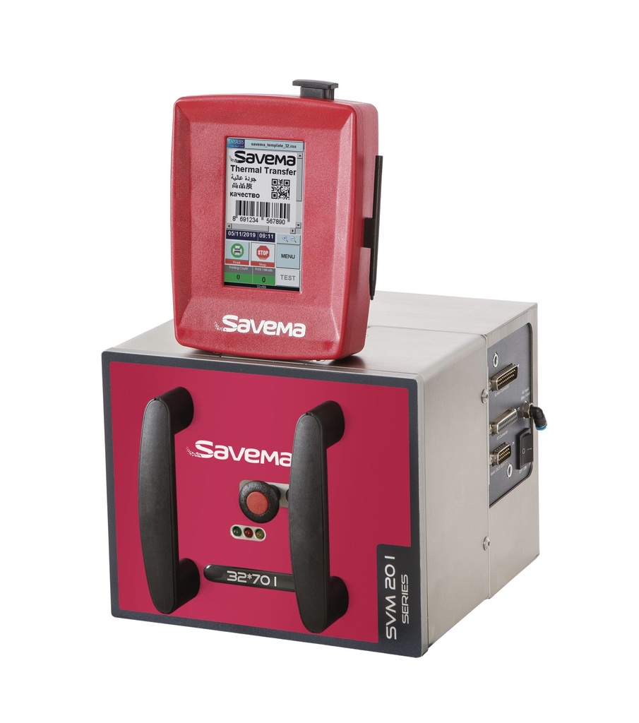 SAVEMA PRINTER 32MM CON CASSETE
