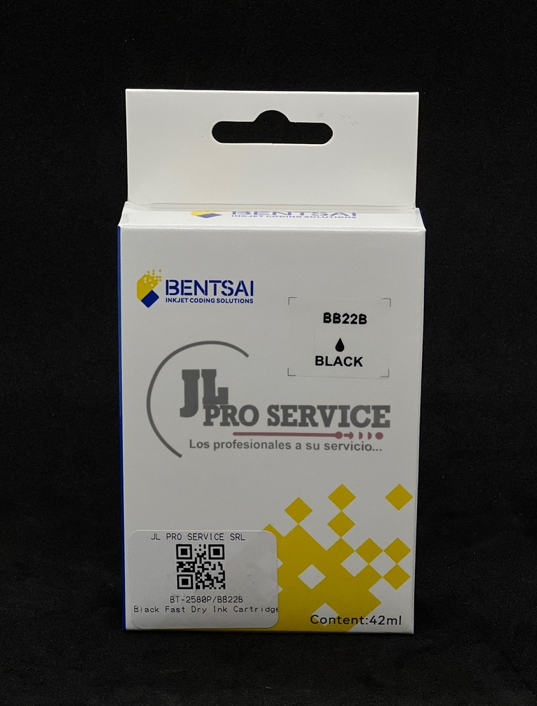 Black Fast Dry Ink BT-2580P BENTSAI