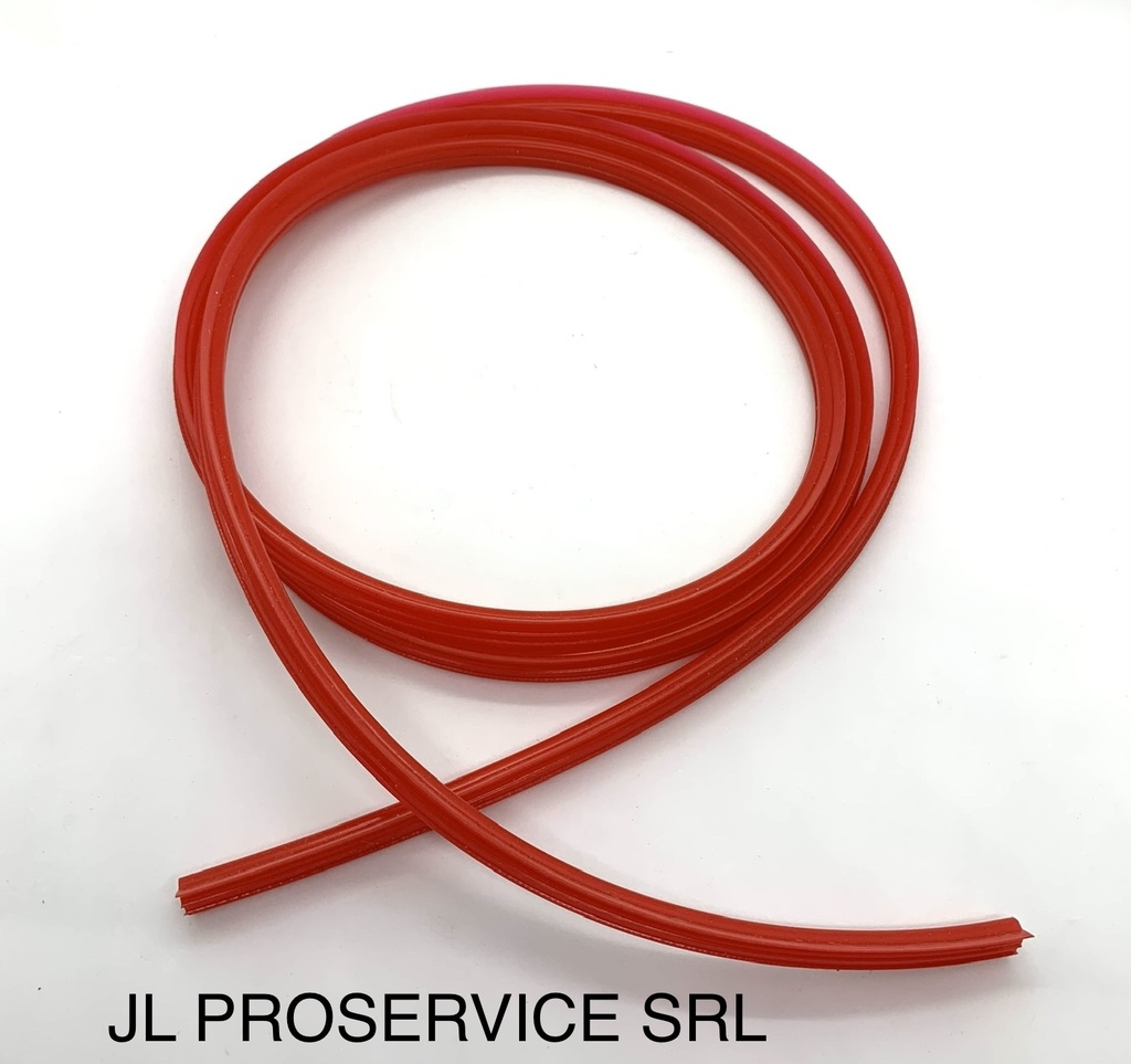 SILICON GASKET ROJA PARA EMPACADORA