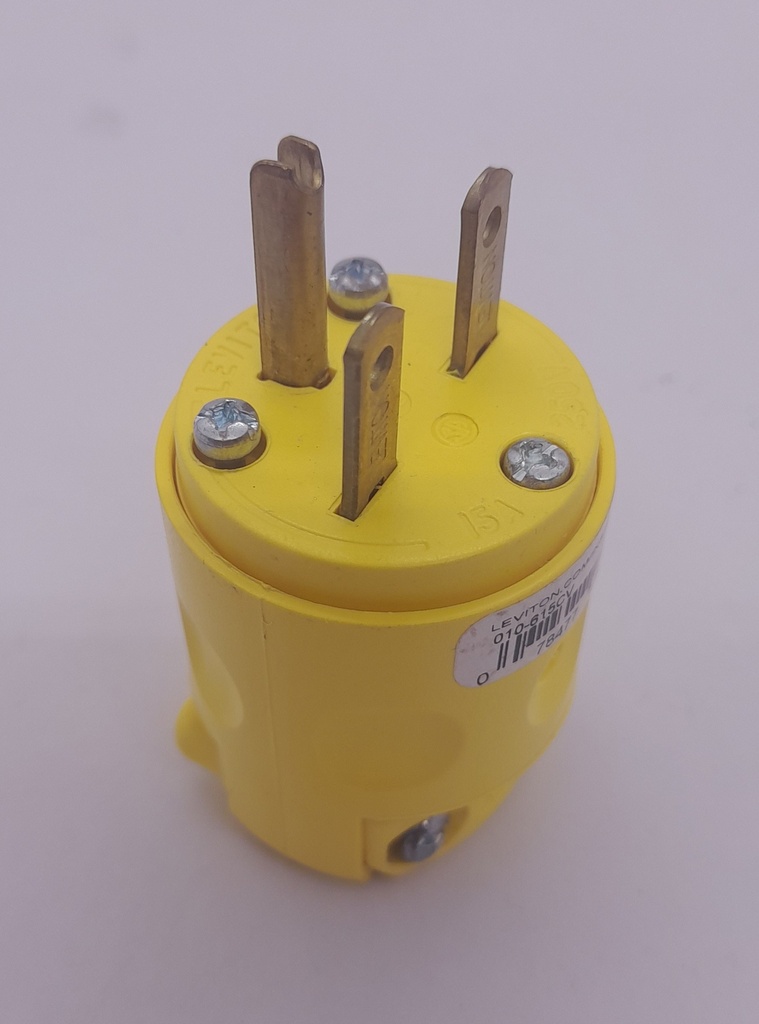ENCHUFE ELECTRICO LEVITON 250v 15A