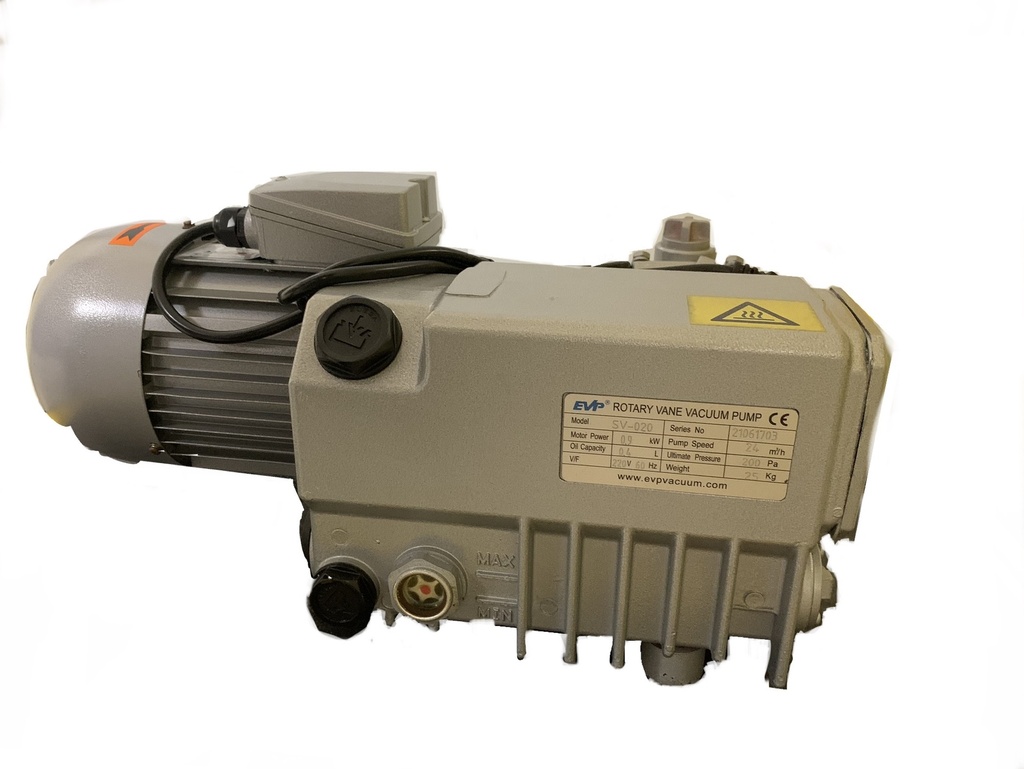 Vacuum pump old model 20 CFM (copia)