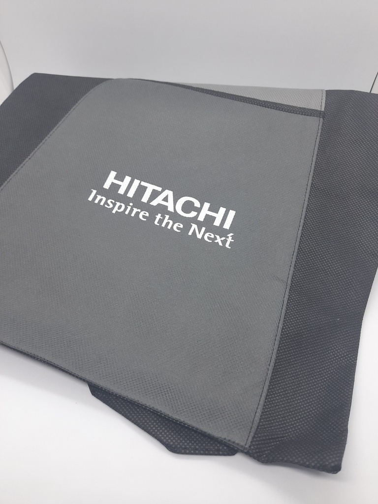 Bulto Promo Hitachi negro