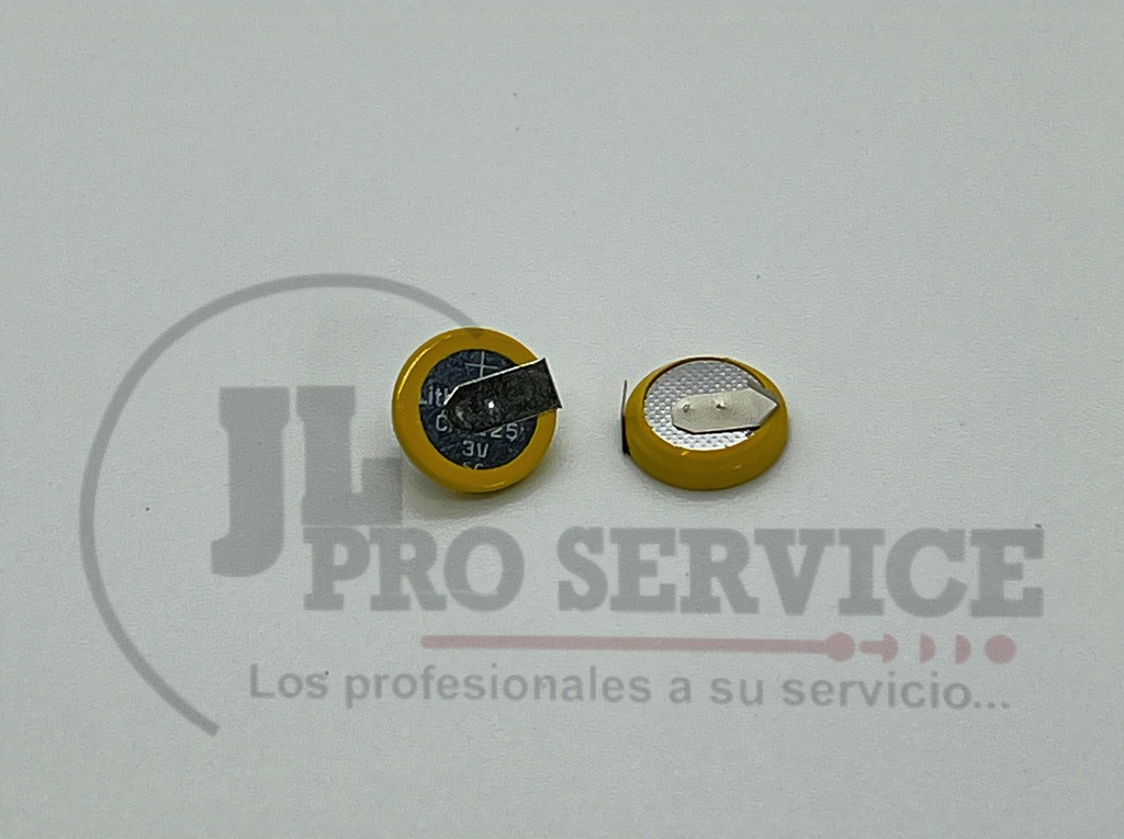 Bateria sojet  CR1225