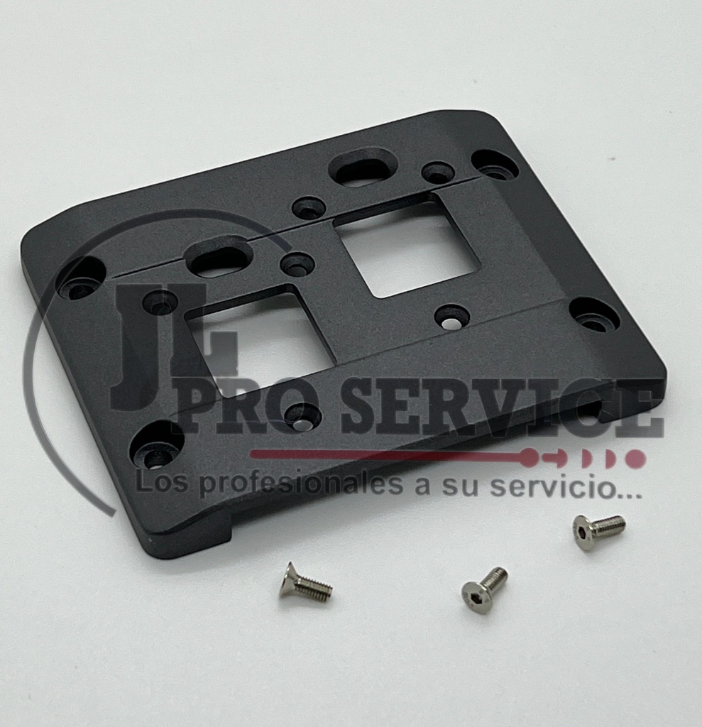 MoEco double-PH anti-shock plate