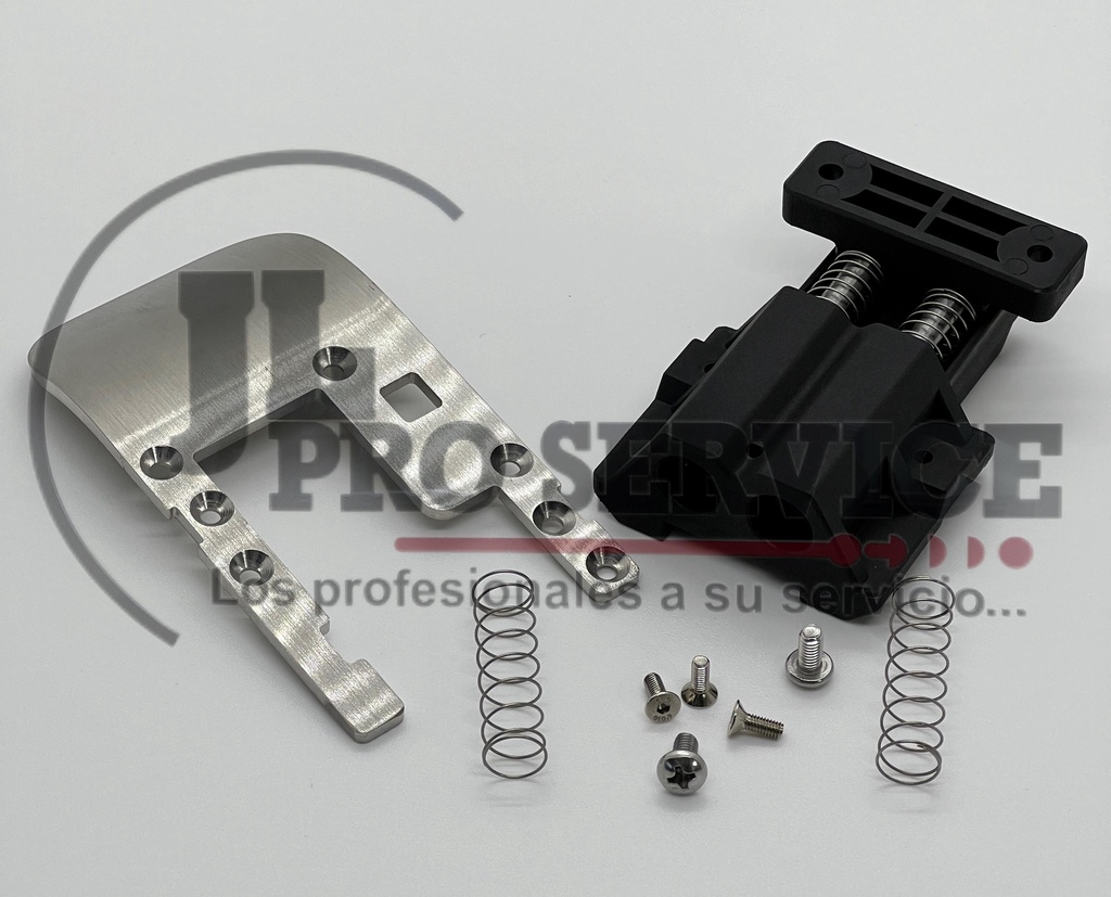 MoEco anti-shock mechanism (double head)