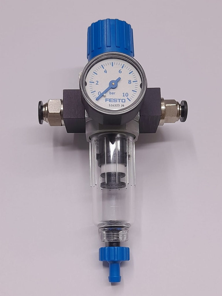 REGULADOR DE AIR FESTO 10bar (savema)