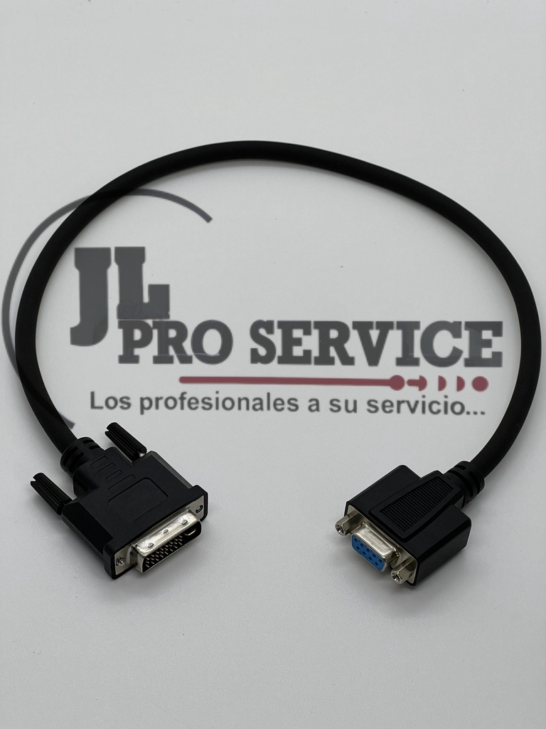 CABLE CONVERTIDOR DVI A DB9 SOJET MOECO