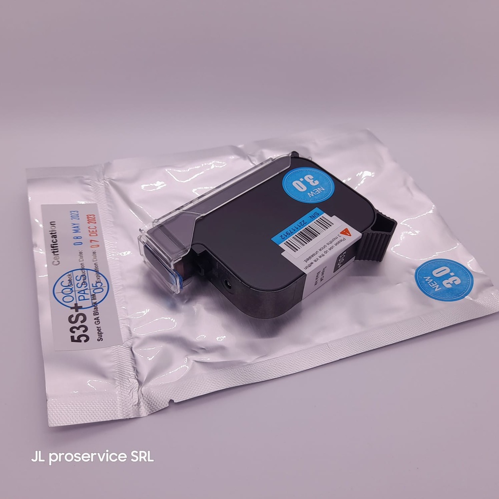 TINTA NEGRA SOJET HY-DRY 53s+