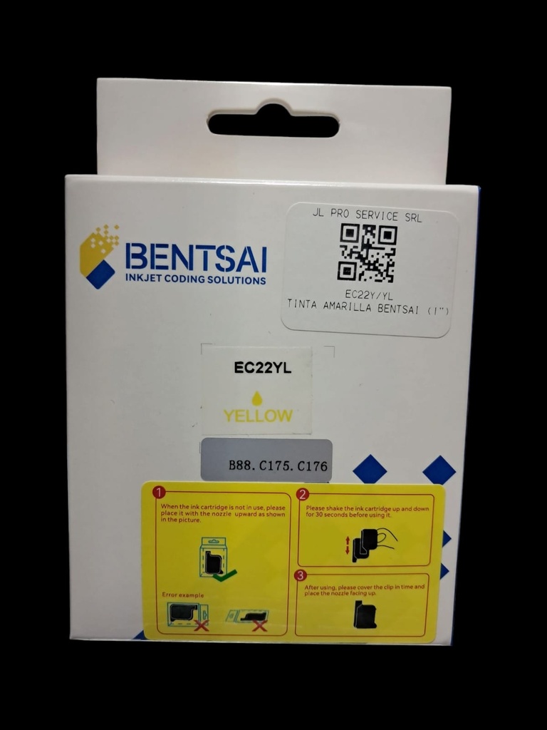 TINTA AMARILLA BENTSAI (1")