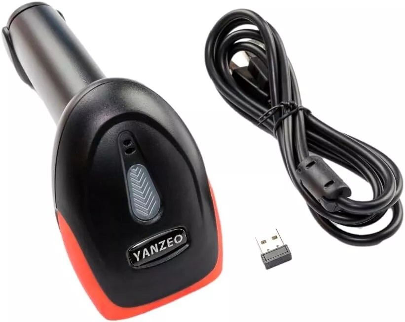 SCANNER TIPO PISTOLA PARA CODIGOS DE BARRA