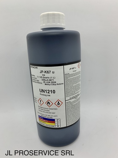[JP K67U] TINTA NEGRA HITACHI