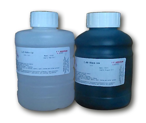 [CJ60] BLACK INK (1010) 500ML