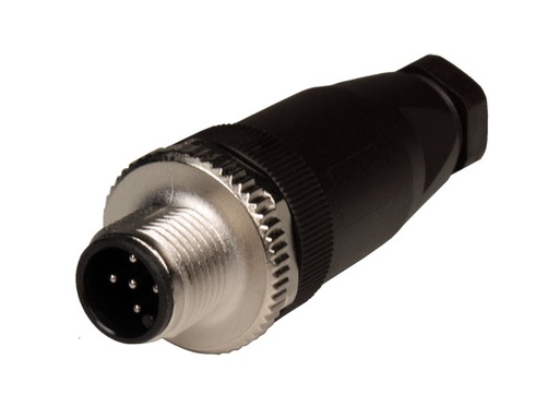 [M12 M 5] CONECTOR M12 MACHO 5 PIN