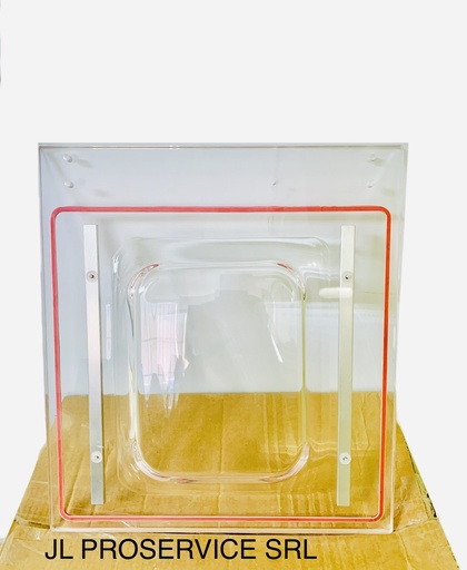 [400LGSS] COVER GLASS DZ400 (TAPA EMPACADORA)