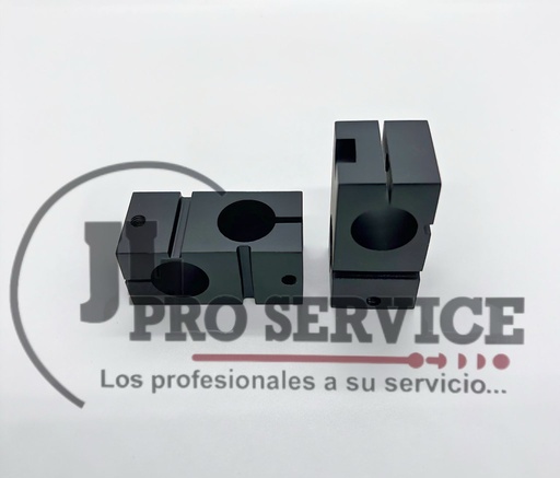 [RT004002] CROSS BRACKET,20MM RED
