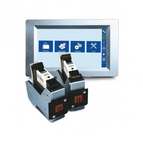 [6.001050001] ELFIN II HP INKJET PRINTER SOJET ( 2 CABEZAS)