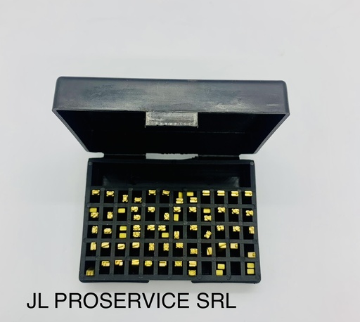 [2X3X15] HOT STAMP TYPES STANDARD 