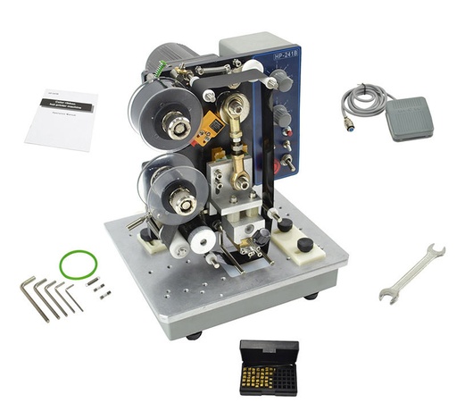 [HSTP241B] IMPRESORA ESTAMPADO CALIENTE CON PEDAL