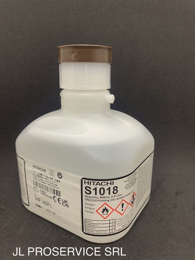 [S1018] MAKE-UP FLUID HITACHI