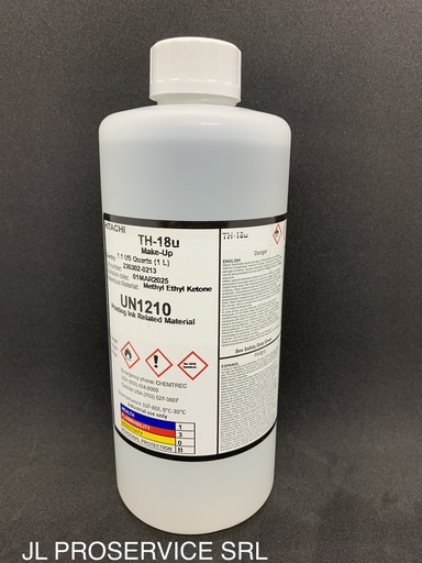 [TH 18U] MAKE-UP FLUID HITACHI  