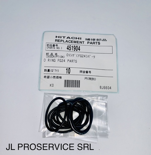 [451904] O-RING FG24 PARTS HITACHI