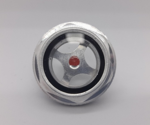[0020-315] VISOR NIVEL ACEITE 1" ALUMINIO
