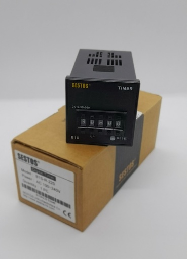 [B1S-R-220] TEMPORIZADOR DIGITAL 110-240v SESTOS