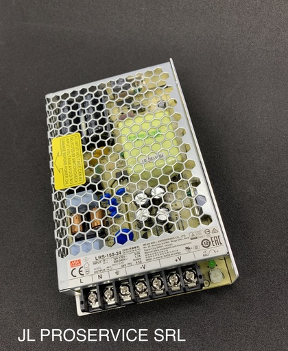 [LRS-150-24] POWER SUPPLY SAVEMA PRINTER   24V/6.5A